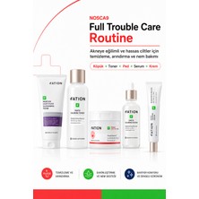 Fation Nosca9 Tam Bakım Rutini | Nano-Retinal Rx™, Bha/pha/lha, Centella ve Pantheno ile Akne Karşıtı 5'li Set