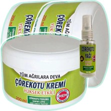 Bezos Çörek Otu Rahatlatıcı Bakım Kremi 3X200 Ml+30 ml Çörek Otu Yağı ile