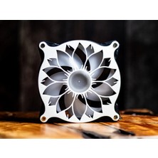 Szd Design Ayçiçeği Tasarımlı Bilgisayar Kasa Fan Izgarası