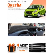 E-BİZ E-Biz Chevrolet Spark (2009-2015) Uyumlu Torpido Koruma Örtüsü Oto Kılıfı - Siyah