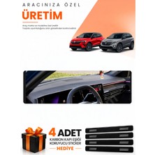 E-BİZ E-Biz Renault Austral (2023-2026) Uyumlu Torpido Koruma Örtüsü Oto Kılıfı - Siyah Kahverengi