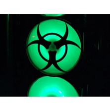 Szd Design Endüstriyel Radyasyon Temalı 120MM Pc Fan Izgarası
