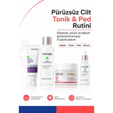 Fation Pürüzsüz Cilt Rutini | Patentli Complex™ Bha, Pha/lha, Centella ve Panthenol ile Gözenek & Sebum Bakımı 4'lü Set