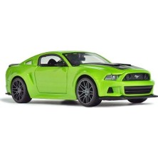 Maisto 2014 Ford Mustang Street Racer 1:24 Model Araba S/e Yeşil