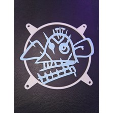 Szd Design Arcane Monkey Bomb Pc Kasa Fan Kapağı - 120MM Dekoratif Fan Izgarası