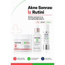 Fation Sivilce Izi ve Leke Bakımı | Niacinamide, Bha ve Centella ile Yatıştırıcı Aydınlık 3'lü Set