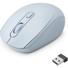 Aslanoğlu Store Kompakt Kablosuz Mouse 1600 Dpi USB Alıcı ile