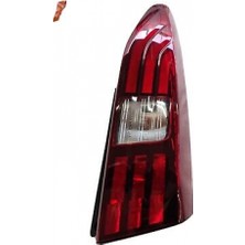 TŞT Peugeot Rifter 2024-2025 Stop Lambası Sağ Kırmızı - Beyaz (Mars) (Oem NO:9820555280)