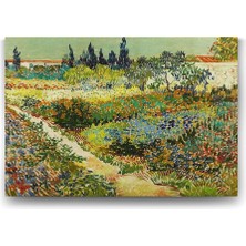 Van Gogh - At Arles Tablosu - 45X30CM
