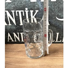 Sanat Taciri 0.5lt Erdinger Bira Bardağı Arjatin Bira Bardağı Kulplu Bira Bardağı