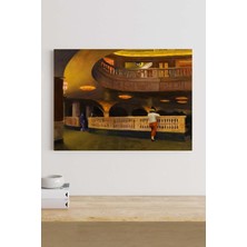 The Sheridan Theatre - Edward Hopper Sanatsal Kanvas Tablo 40 x 60