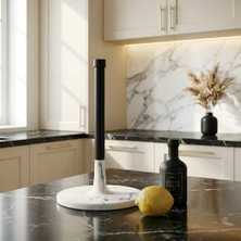 Elovias System Masaüstü Kağıt Havluluk Mermer Deseni/Siyah (BA4017 053 R3-AL6)