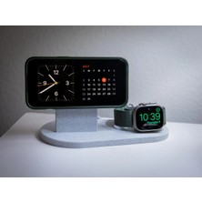 Szd Design Bekleme Modu Uyumlu Minimalist Akıllı Telefon Şarj Standı