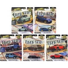 Hot Wheels Premium Car Culture Road Trip Set