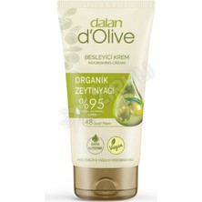 Dalan D'olive Organik Zeytinyağı Besleyici Krem 60 ml