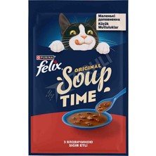 4 Adet Felix Sığır Etli Çorba 48 gr