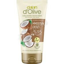 5 Adet Dalan D'olive Vitamin Kompleks Hindistan Cevizi Bakım Kremi 60 ml