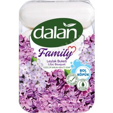 3 Adet Dalan Family Sabun Leylak Buketi (75 gr x 4) 300 gr