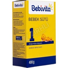5 Adet Hipp Bebivita 1 Bebek Sütü 400 ml