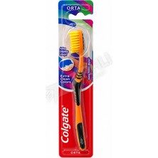 4 Adet Colgate Diş Fırçası Extra Clean Colors Tekli