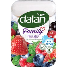 2 Adet Dalan Family Sabun Meyve Şöleni  (75 gr x 4) 300 gr
