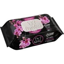 4 Adet Papilion Aroma Terapi Islak Mendil 90'lı