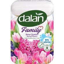 Dalan Family Sabun Bahar Çiçekleri (75 gr x 4) 300 gr