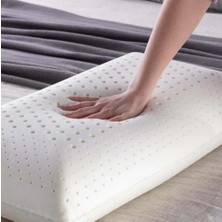 Deluxe Hafızalı Yastık 60X40X13 cm Visco Memory Foam Ortopedik Boyun Desteği Yıkanabilir Kılıf