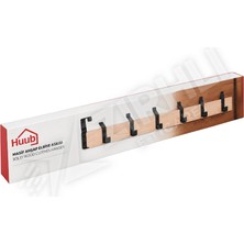 2 Adet Huub Ahşap Kapı Askısı