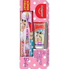 Colgate  Diş Macunu Barbie & Batman 75ML + Diş Fırçası Hediyeli