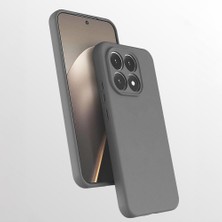 Xiaomi Mi 15T Pro ile Uyumlu Kılıf Premier Silikon Kapak,mi 15T Pro ile Uyumlu Kılıf Soft ve Pürüzsüz Dış Yüzey Silikon Kılıf, Ultra Ince Yapılı Kılıf Esnek Silikon Premier Arka Kapak Gri