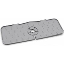 Efnaz Style Silikon Lavabo Musluk Matı 36CM