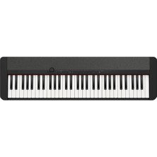 Casio CT-S1BK Casiotone Piyano Klavye, 61 Vuruşa Duyarlı Tuşlu, Siyah