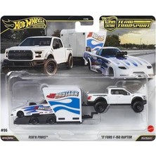 Hot Wheels Team Transport 17 Ford F-150 Raptor