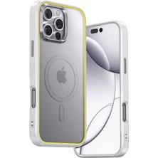 The Future Iphone 16 Pro Max Kılıfı, Magsafe Uyumlu Telefon Kılıfı, Beyaz