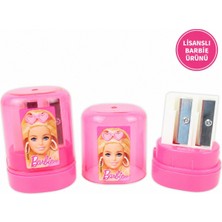 Bakgelal Barbie Çift Delikli Hazneli Kalemtıraş – 2 Bölmeli Kalemtıraş | Okul ve Kırtasiye