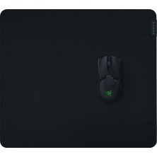 Gigantus V2 Büyük - Hız ve Kontrol Için Yumuşak Büyük Oyun Fare Altlığı (Kaymaz Kauçuk, Dokulu Mikro Dokuma Kumaş, 45 x 40 x 0,3 Cm) Siyah