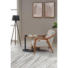 Arpelia Tekerlekli Etna Sehpa 50X30X57 cm Antrasit