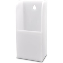 Tv &amp; Klima Kumanda Organizer (Beyaz 1 Kumanda Kapasiteli)