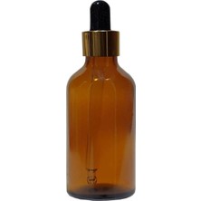 Paradise 90 Adet 100 ml Cam Şişe + Cam Altın Renk Damlalık Takım 8697431744585