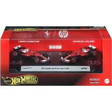 Hot Wheels 2'li Ferrari Formula 1 Diaroma