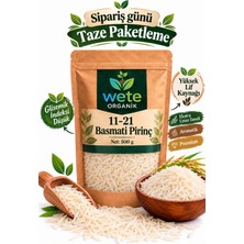 Wete Organik Basmati Pirinç 1121 Sella