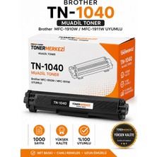 Toner Merkezi Brother TN-1040 Uyumlu Toner HL1110-1111-1211-1511-1810-1911-1815 Brother TN-1040 Uyumlu Toner