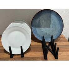 Szd Design Minimalist Mutfak Tezgah Üstü Tabak Düzenleyici Bulaşık Kurutmalık Standı