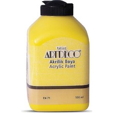 Artdeco Akrilik Boya 500 ml Sarı 3601