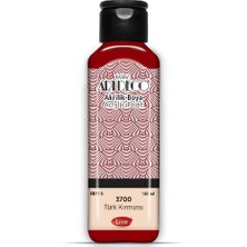Artdeco Akrilik Boya 140 ml Türk Kırmızısı 3700