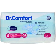 Dr.Comfort Dr. Comfort Hasta Bezi Bel Bantlı Small 30 Lu