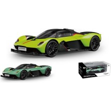Aston Martin Valkyrıe Çek Bırak 1:43 Metal Araba Lisanslı RW8143