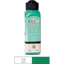 Artdeco Akrilik Boya 140 ml Yeşil 3612