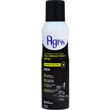 Agiss Tüy Dökücü Gazlı Sprey Men 175 ml